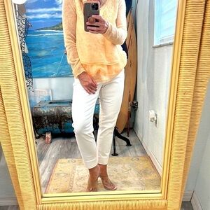 🐳Vineyard Vines, Awesome Mid-Rise White Tapered Chinos, Excellent Condition, 4